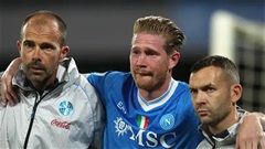Kevin De Bruyne ghi bàn rồi lập tức chấn thương